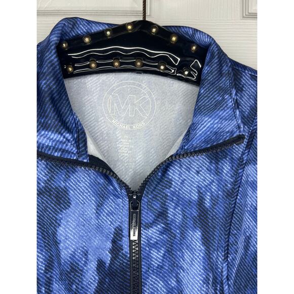 Michael Kors Blue Fitted Jacket sz PS - Picture 3 of 4